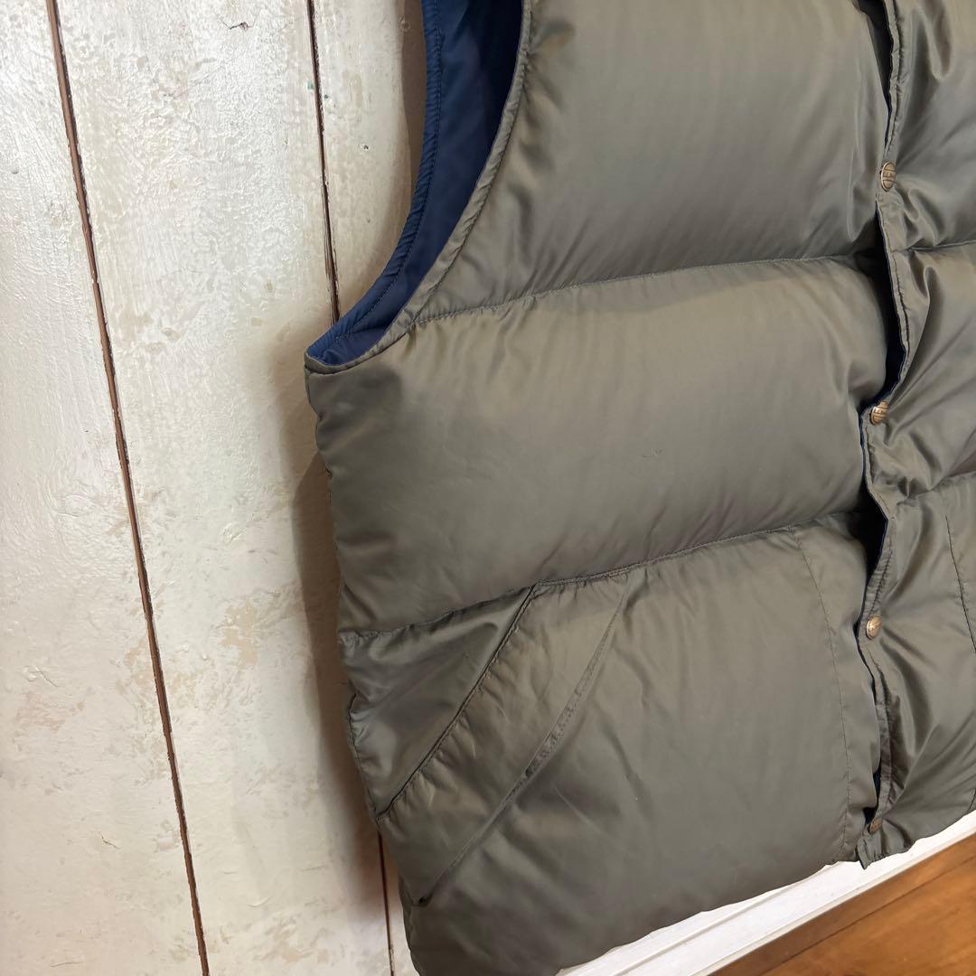 90s L.L.Bean ダウンベスト レアカラー MARS L