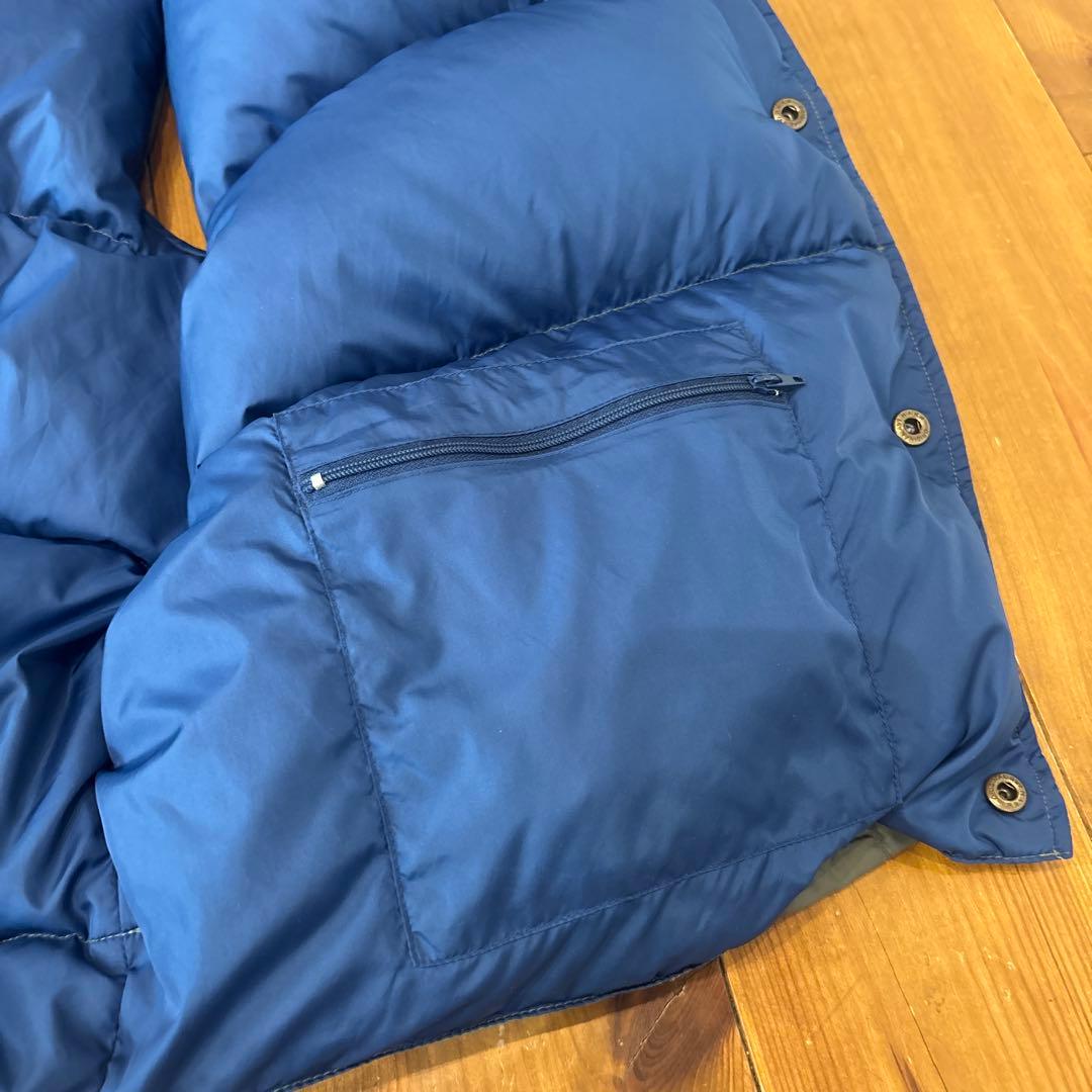 90s L.L.Bean ダウンベスト レアカラー MARS L
