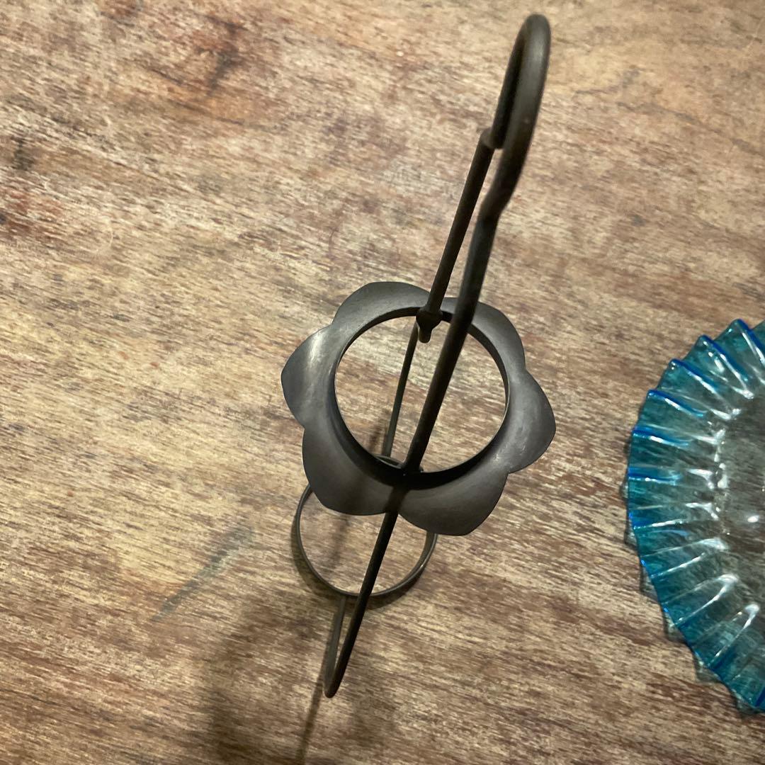 北一硝子 オイルランプ アンティーク 吊りランプ 現状渡し - メルカリ