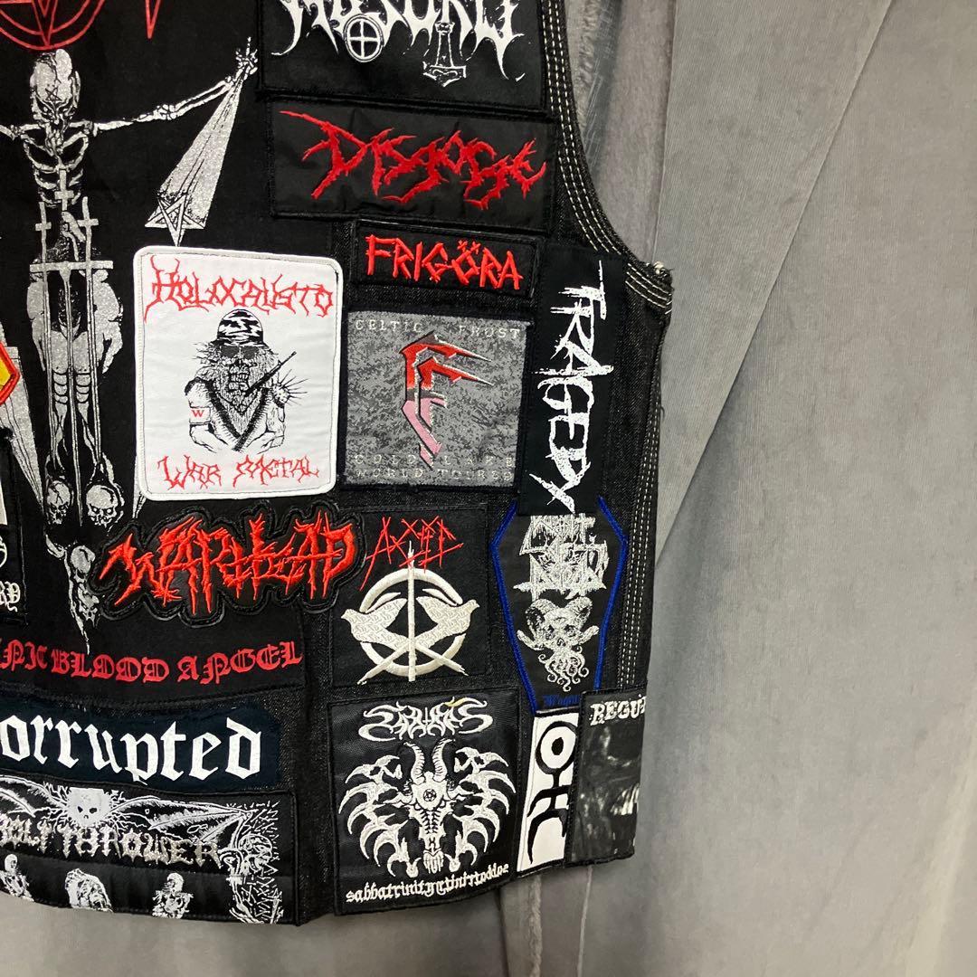 ブラックメタル バトルジャケット 新 デザイン