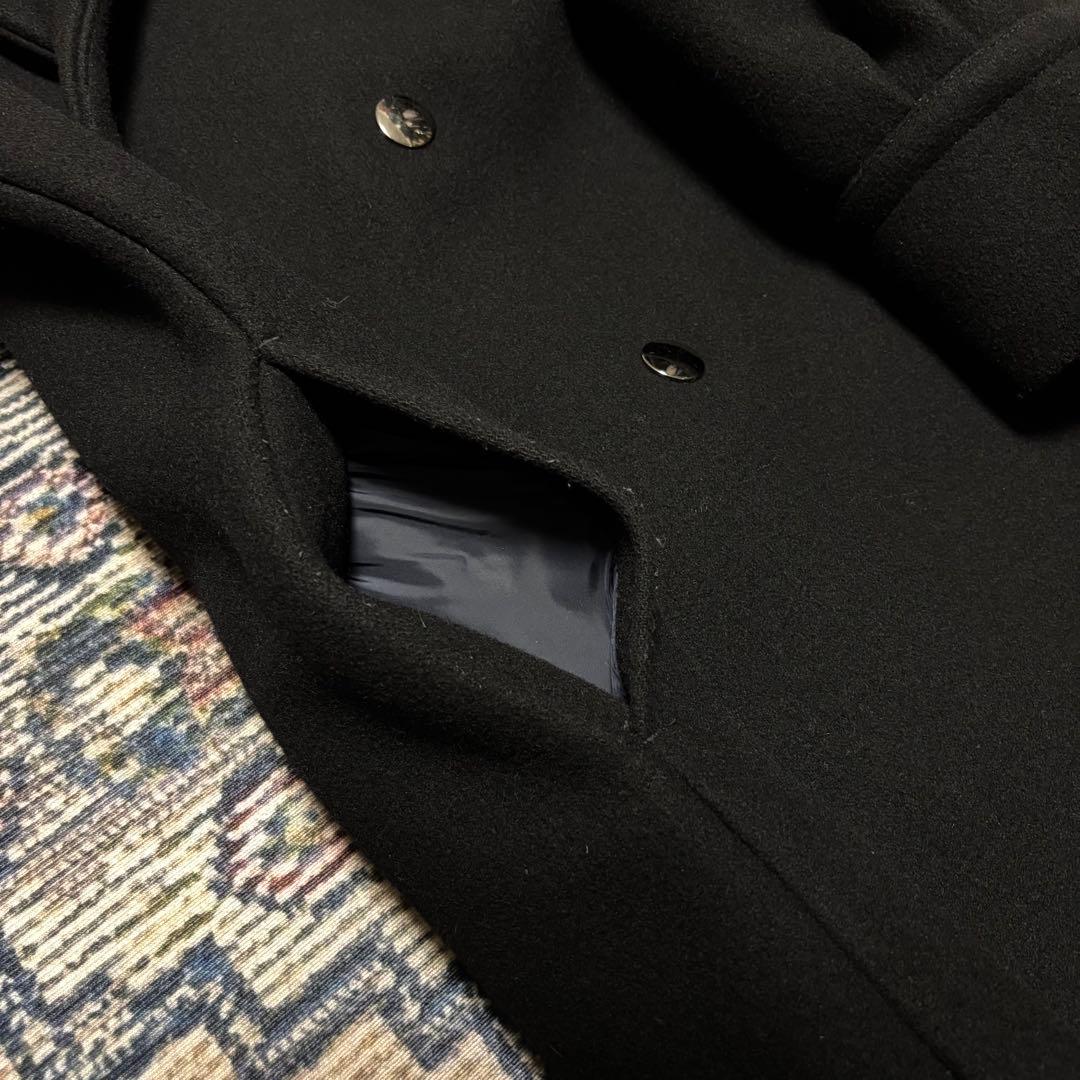 ゲリラ40%セール】Acne Studios ダブルチェスターウールコート - メルカリ