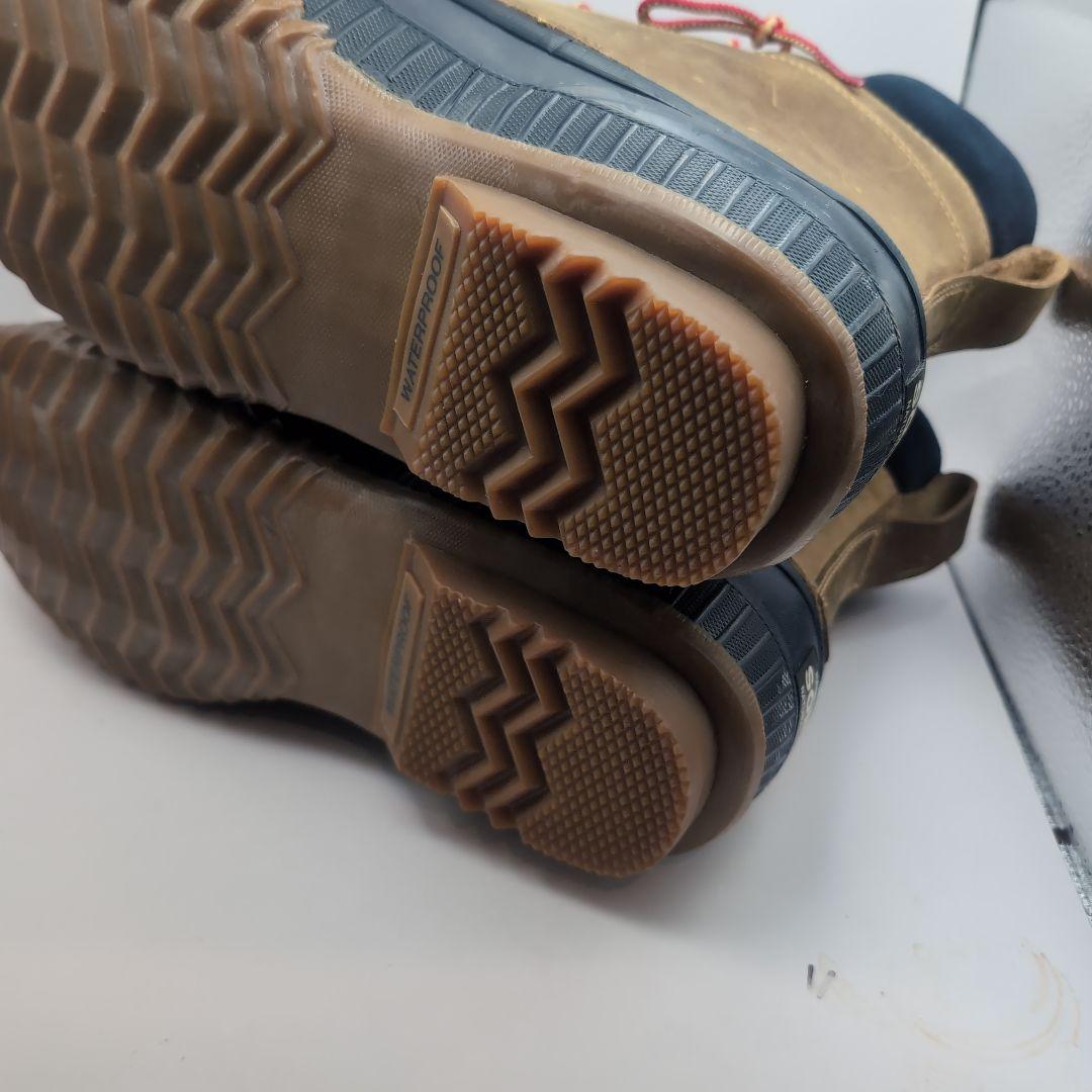 未使用品 ソレル NM-1704-225 メンズ28cn ビーンブーツ - メルカリ