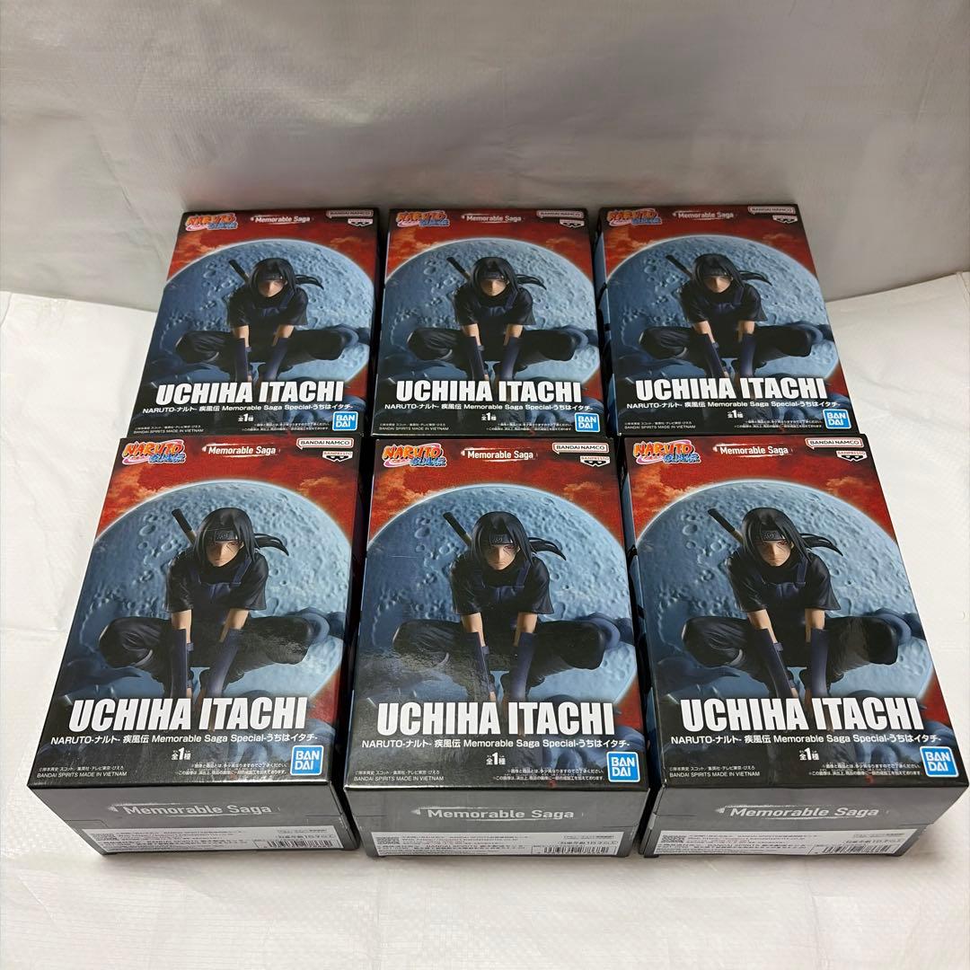 6個】NARUTO Memorable Saga Specialうちはイタチ
