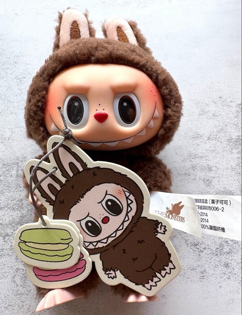 ラブブ マカロン シークレット ココア 正規品 新品未使用 希少品