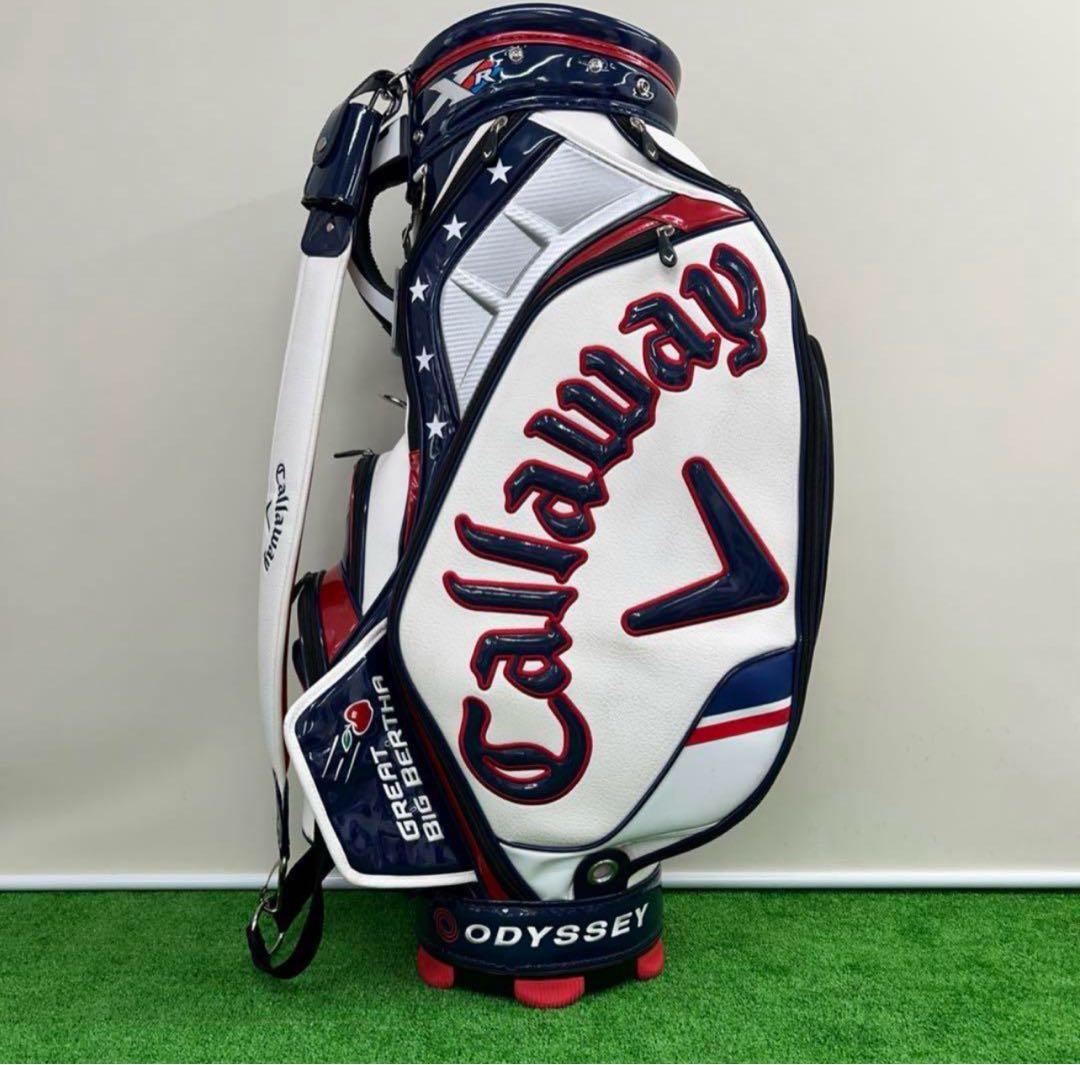 キャロウェイ Callaway キャディバッグ　9インチ Callaway（キャロウェイ） キャディバッグ ツアー メンズ スタンド型 9