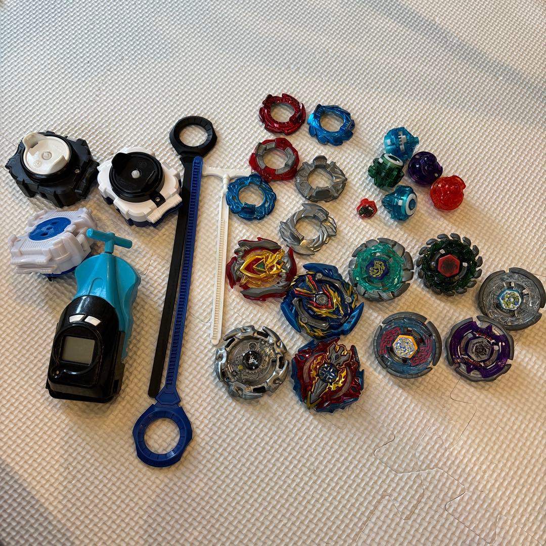 ベイブレード バースト メタルファイトベイブレード まとめ売り - メルカリ