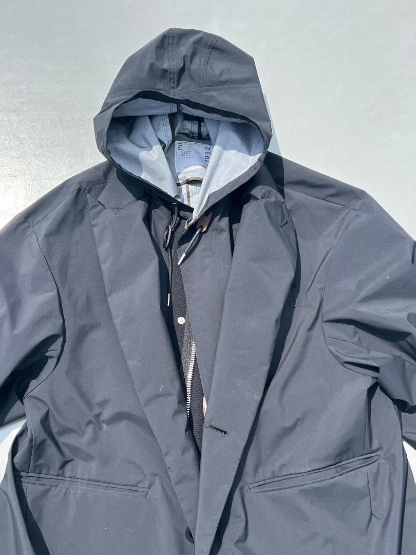 sacai サカイ 23-03052M ブラック サイズ3 - メルカリ