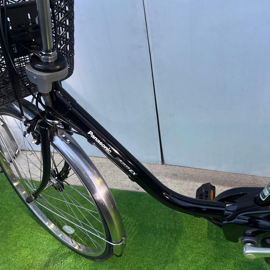 Panasonicパナソニック電動アシスト自転車26インチ 8.9Ah 黒