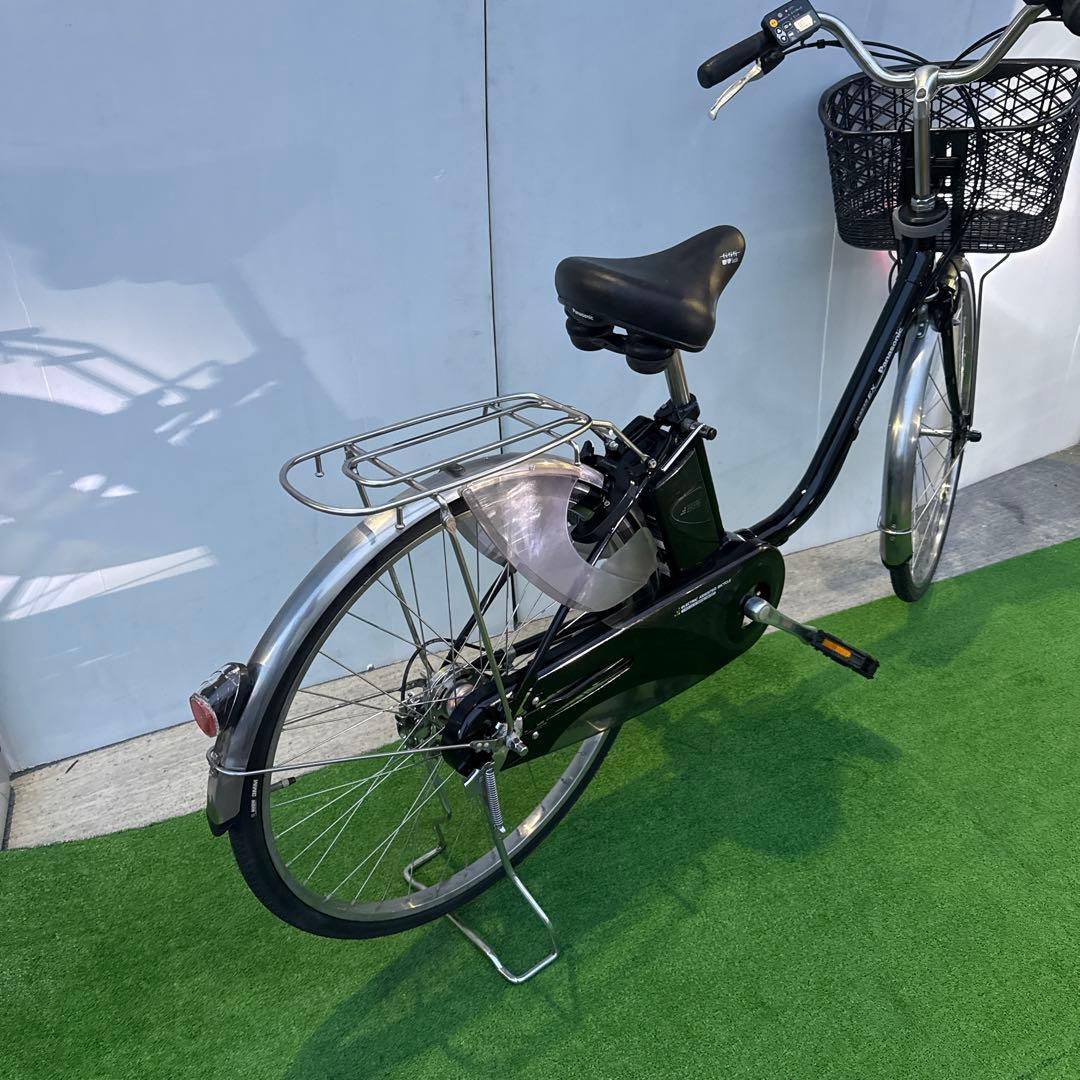 Panasonicパナソニック電動アシスト自転車26インチ 8.9Ah 黒