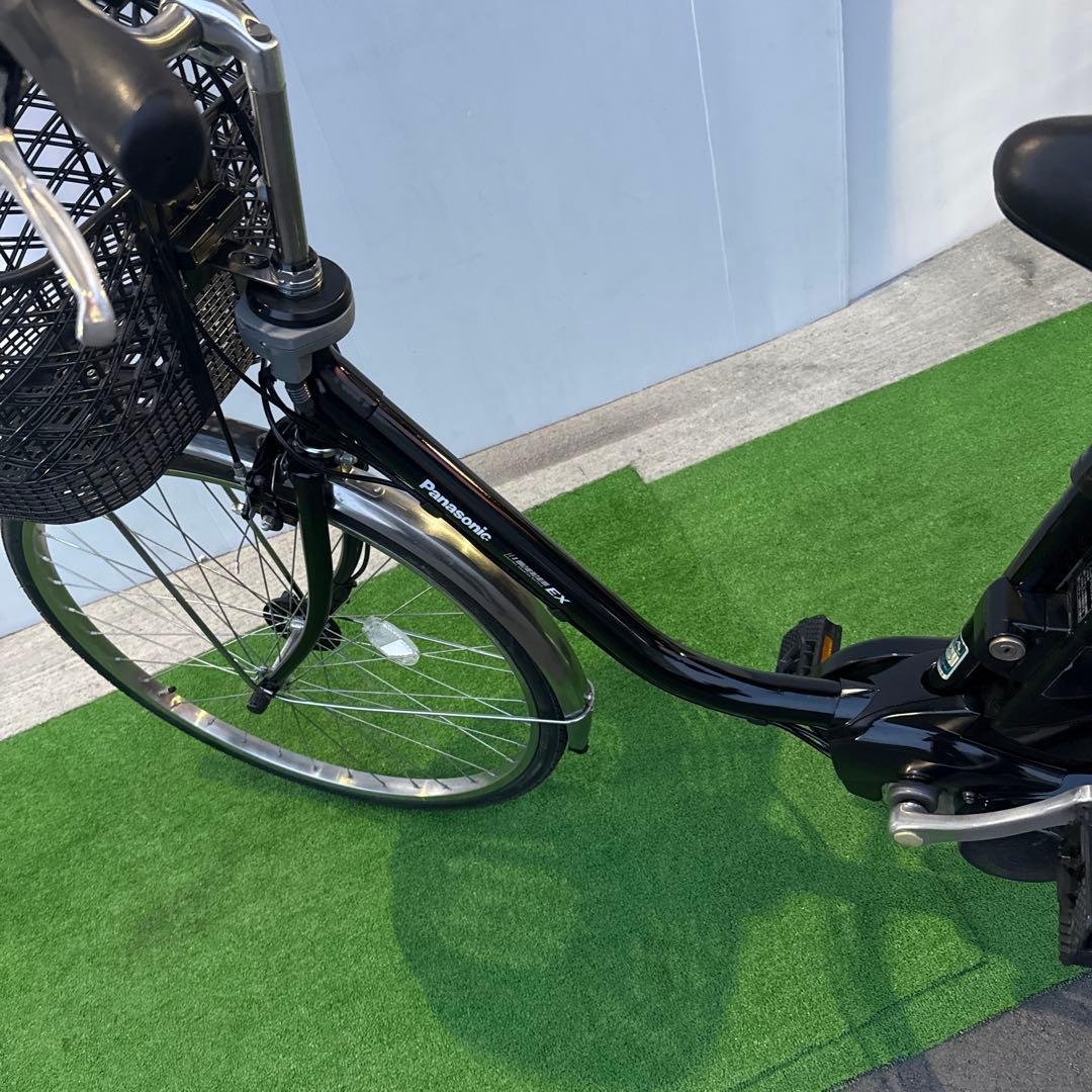 Panasonicパナソニック電動アシスト自転車26インチ 8.9Ah 黒