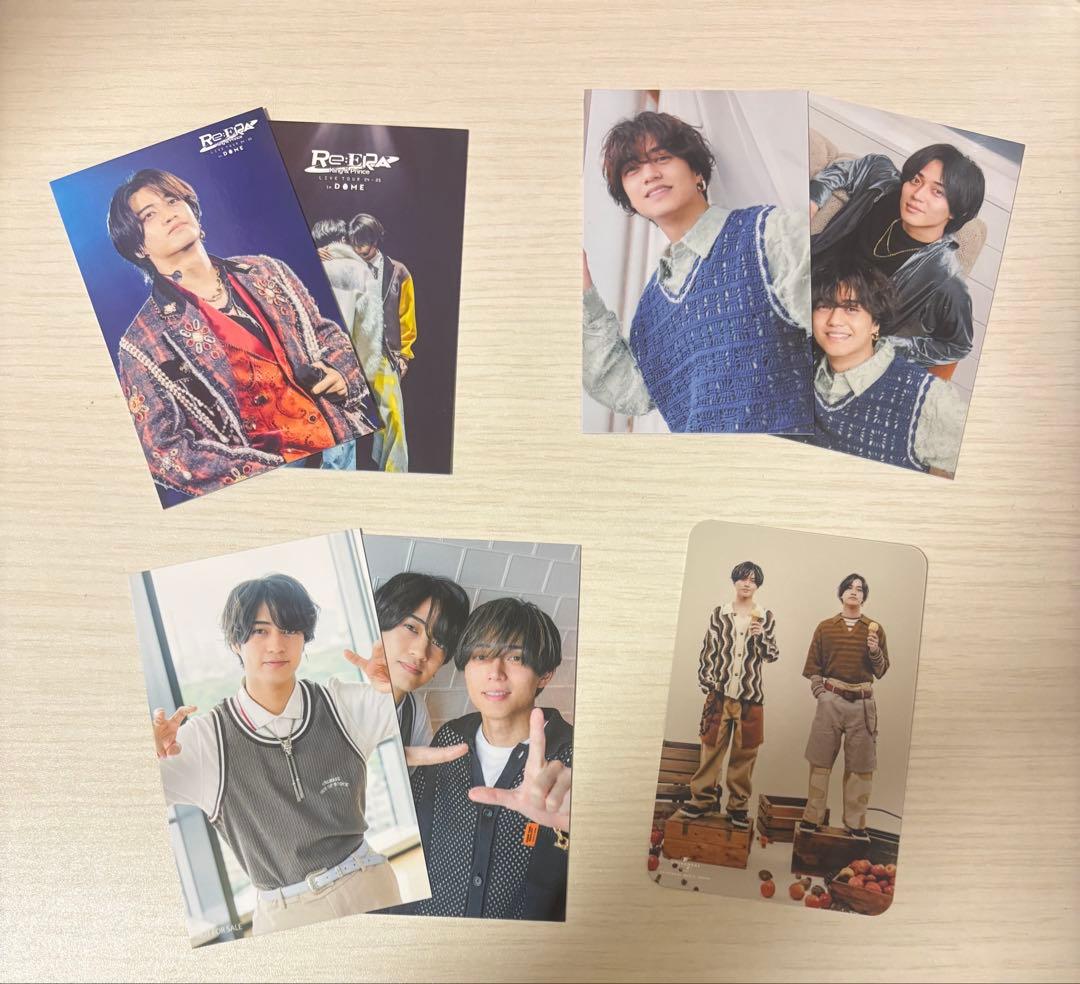 King&Prince キンプリ 髙橋海人 永瀬廉 チェキ風トレカ 7枚セット