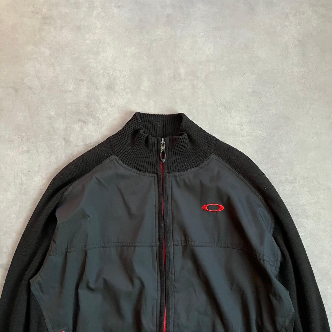 00s y2k archive oakley jersey jacket