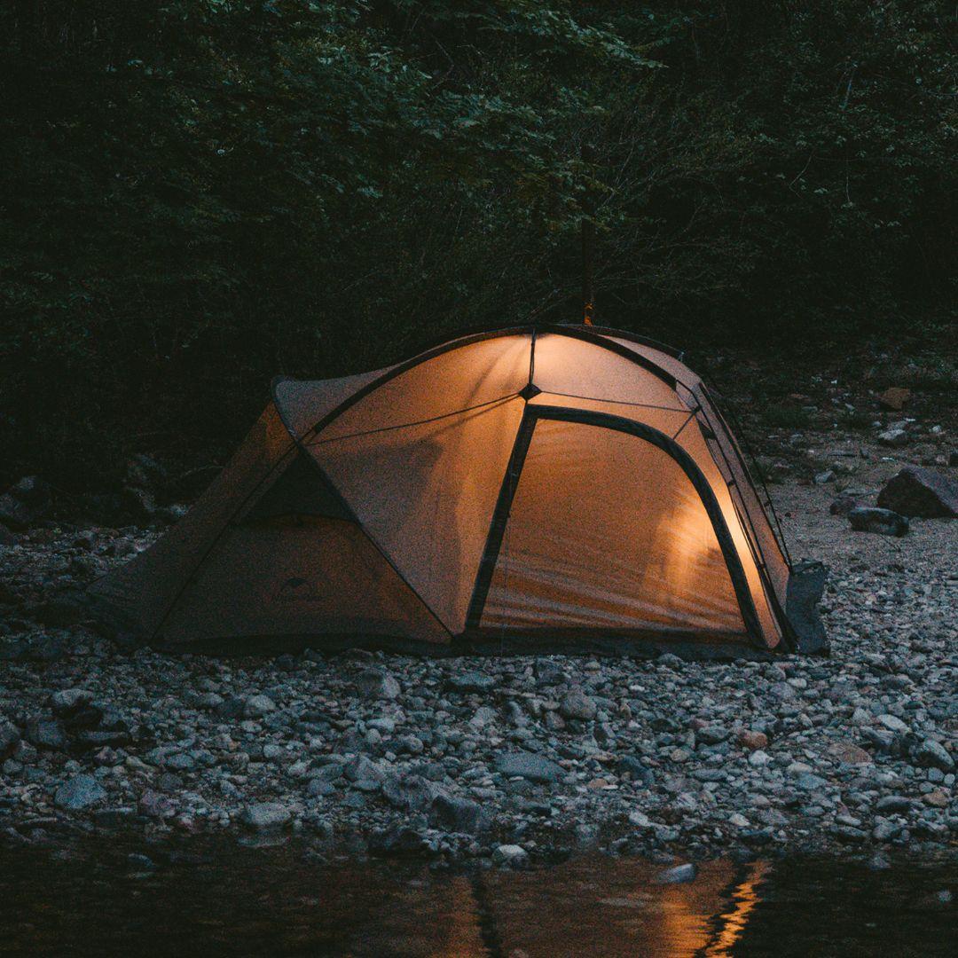 Naturehike Thehills 3.3KG 耐水圧2kmm UPF50+
