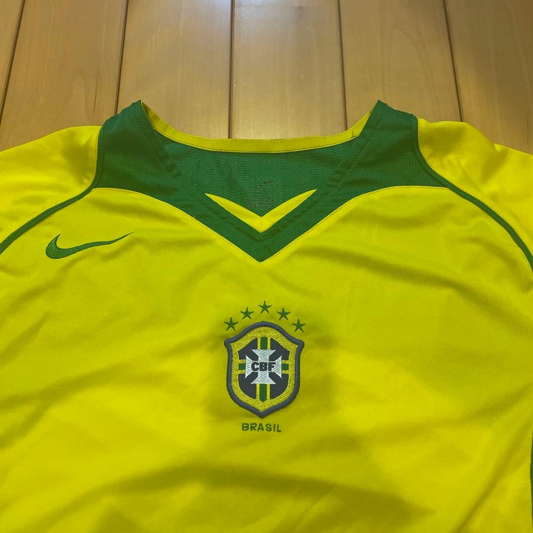 Nike ブラジル代表 サッカーシャツ Mサイズ - メルカリ