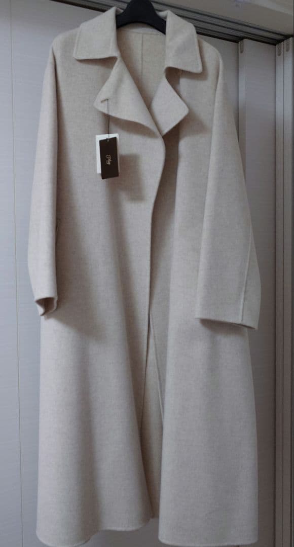 新品】Plageハミルトンステンカラーコート - メルカリ