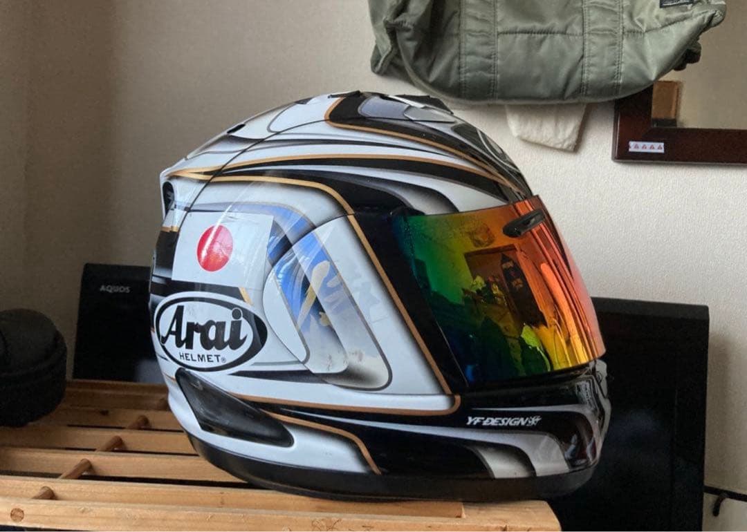 Arai フルフェイスヘルメット ミラーシールド アライヘルメット（ARAI HELMET） 純正ミラーシールド GP6/SK6シリーズ