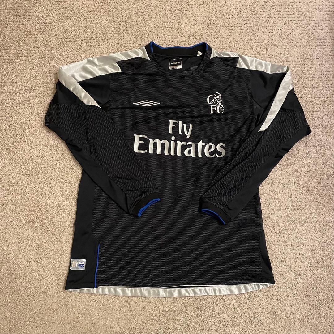 国内正規品 チェルシー 04-05 ユニフォーム ゴールキーパー アンブロ