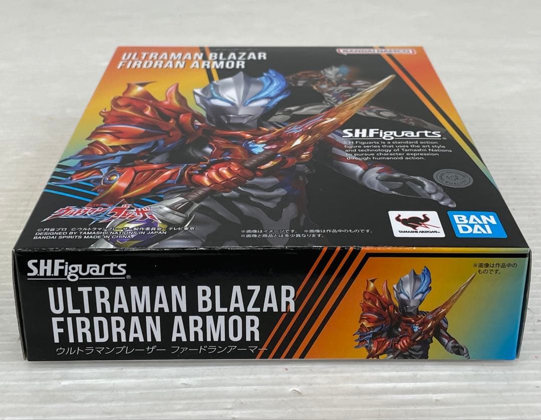 kntoy62-0493 S.H.Figuarts ウルトラマンブレーザー