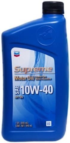 1014【送料無料】 10W-40 シェブロン 946mlx11本 SP 楽天市場】【12本セット】シェブロン 10W-40 最上級 SP規格 エンジン