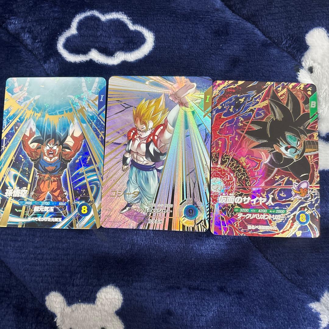 ドラゴンボールスーパーダイバーズ　sdv7-062 ゴジータ　パラレル　GDR SDV7-062⭐︎パラレル ゴジータ ドラゴンボールスーパーダイバーズ