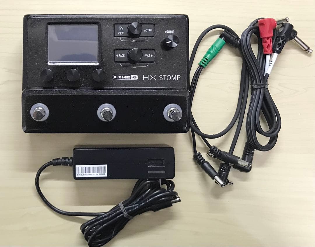 HX STOMP LINE6 +おまけ多数