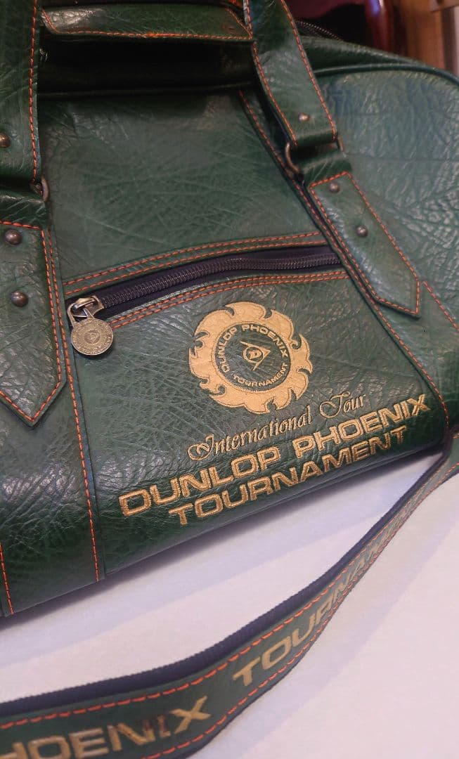 ボストンバッグ グリーン DUNLOP PHOENIX TOURNAMENT - ゴルフバッグ