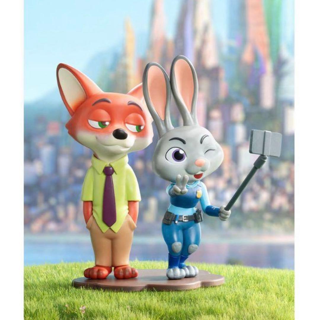 52TOYS ズートピア ニック ジュディ フィギュア best duo - メルカリ