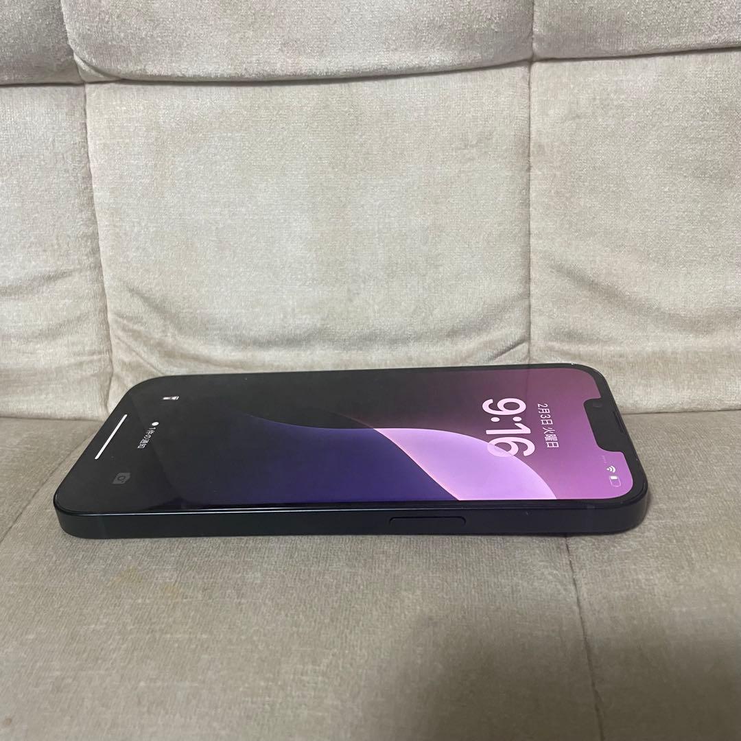 <バッテリー100> Apple iPhone 13 128GB ブラック iPhone 13 バッテリー100% 128GB ランクC 中古 スマホ スマートフォン