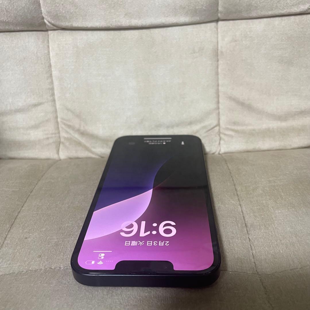 iPhone13 128GB ミッドナイト本体のみ　バッテリー100% バッテリー100> Apple iPhone 13 128GB ミッドナイト - メルカリ