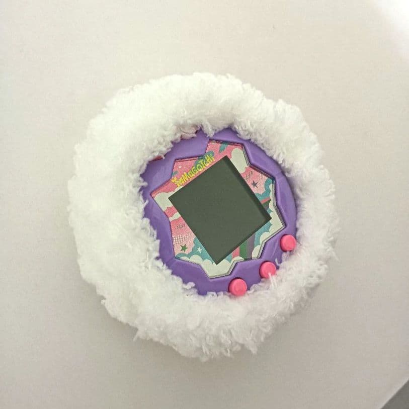 あ*る様 たまごっちパラダイスカバー 458 ウーパーちゃんリボーン あ