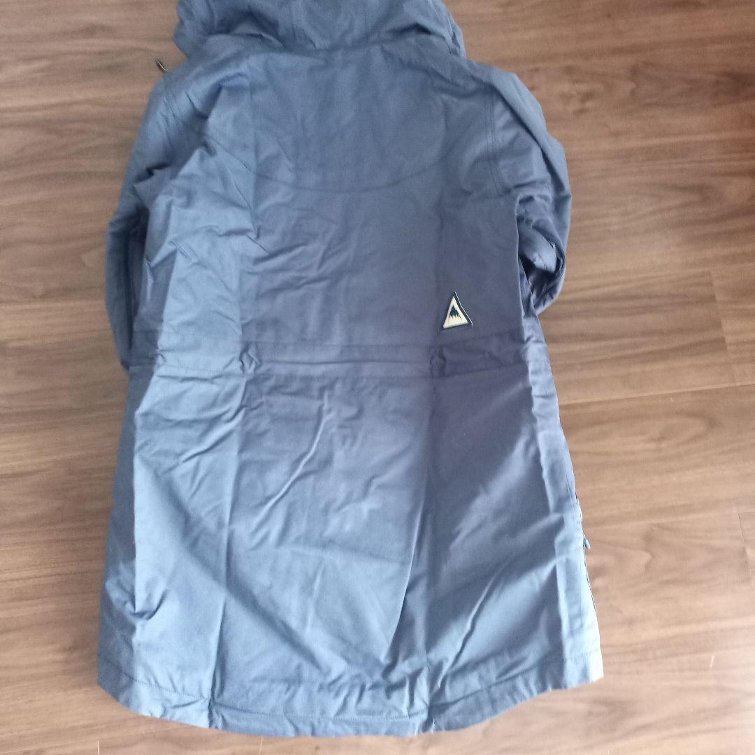 BURTON フリースライニングジャケット XS ネイビー - スノーボード