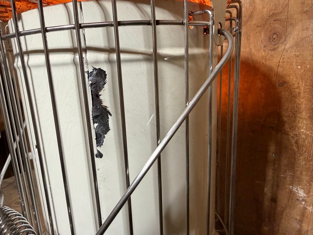 芯乾燥済 石油ストーブ コロナ SL-50 レトロ 分解メンテナンス済 89年