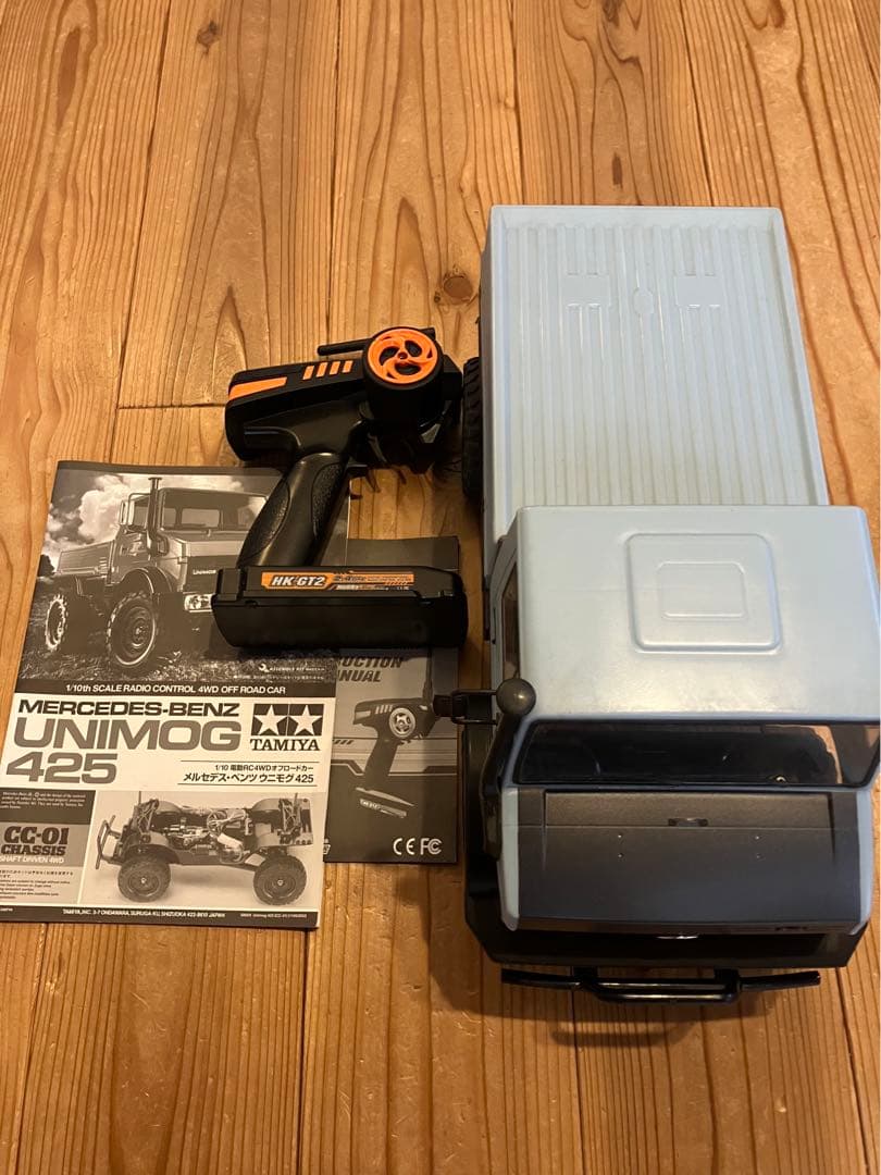 TAMIYA Mercedes-Benz Unimog 425 セット CC01 hq720.jpg?sqp=-