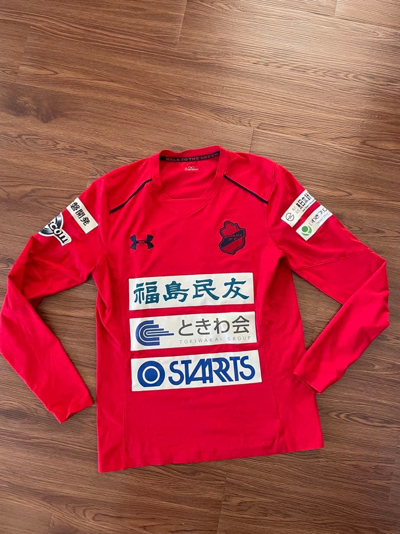 いわきFC 公式トレーニングウェア