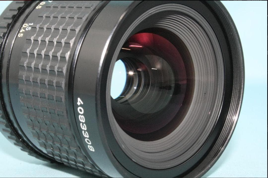 美品 SMC PENTAX A 645 45mm f2.8 中判レンズ 作例有 - レンズ(単焦点