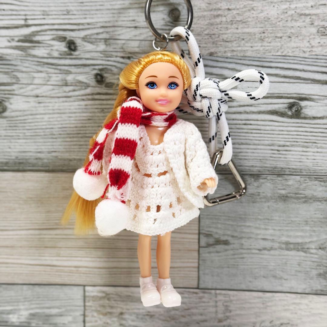 新品 韓国トレンド バービーチャーム バッグチャーム チェルシー