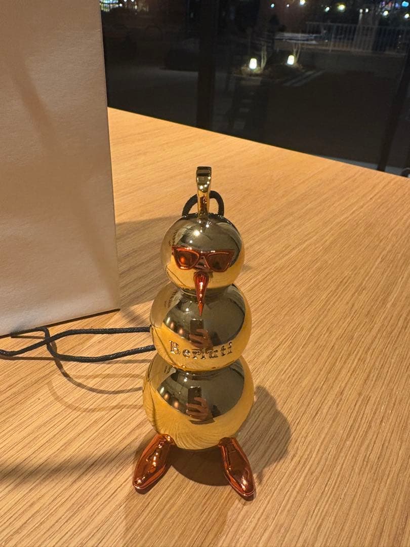 Berluti キャラクター型フィギュア ゴールド Berluti EIM1336694671