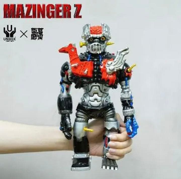 Mazinger Z×Winson Ma シルバーメタリックVer. 墓場の画廊
