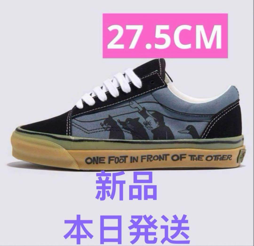 27.5cm 花井祐介 × バンズ プレミアム オールドスクール
