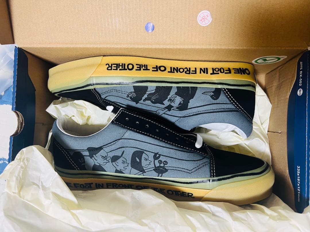 27.5cm 花井祐介 × バンズ プレミアム オールドスクール