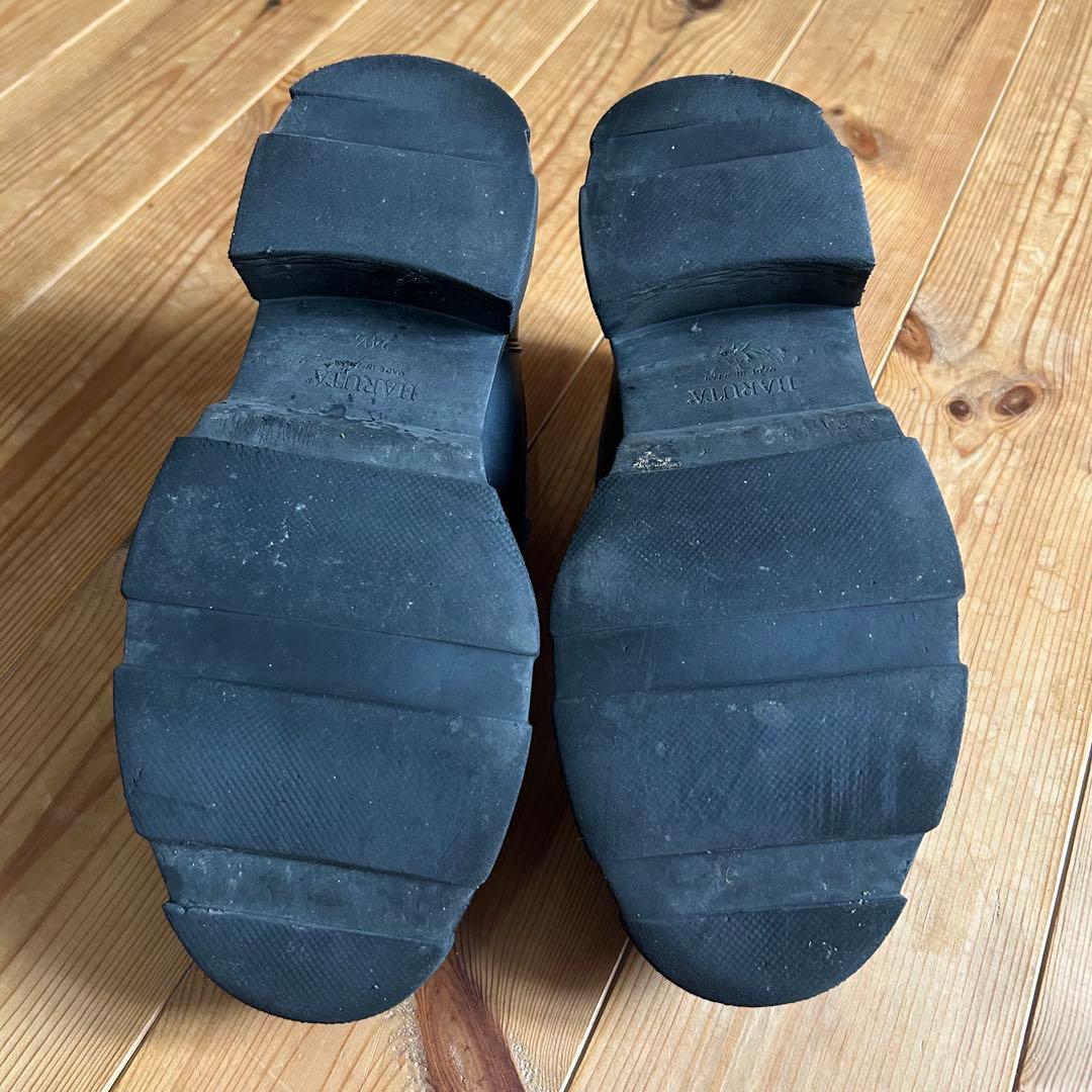 siiilon HARUTA amuret ローファー 24.5cm