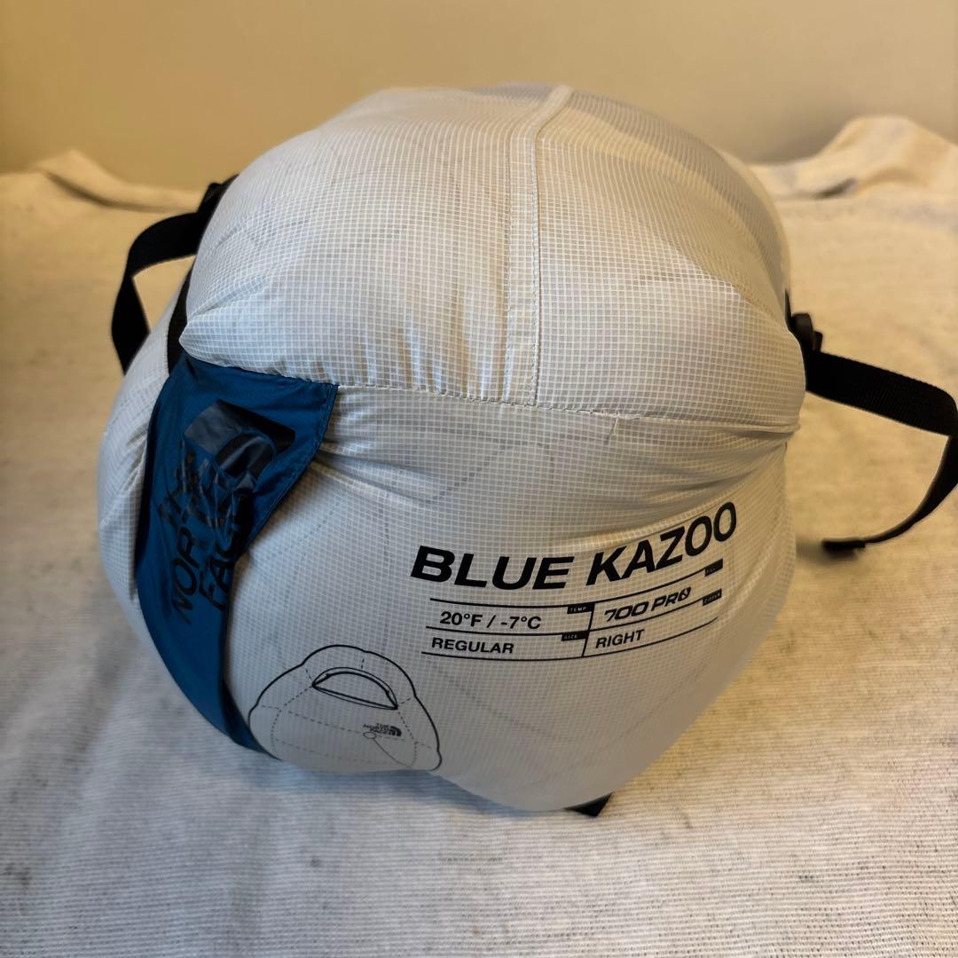 ノースフェイス　ブルーカズー　-7
