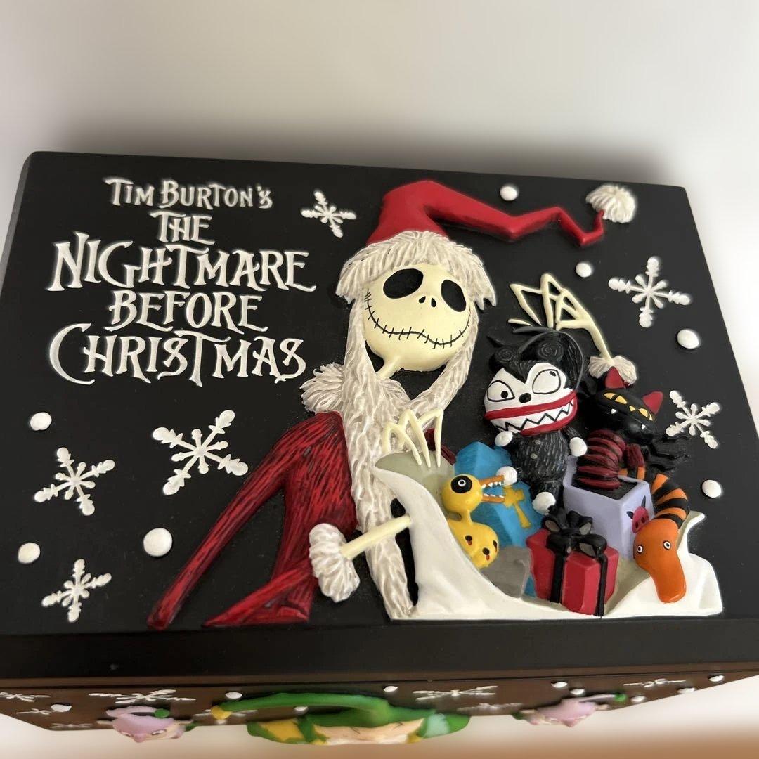 ディズニー ナイトメアー ビフォア クリスマス ジュエリーボックス ジャック アナ スイ、ディズニー映画『ナイトメアー・ビフォア・クリスマス』の