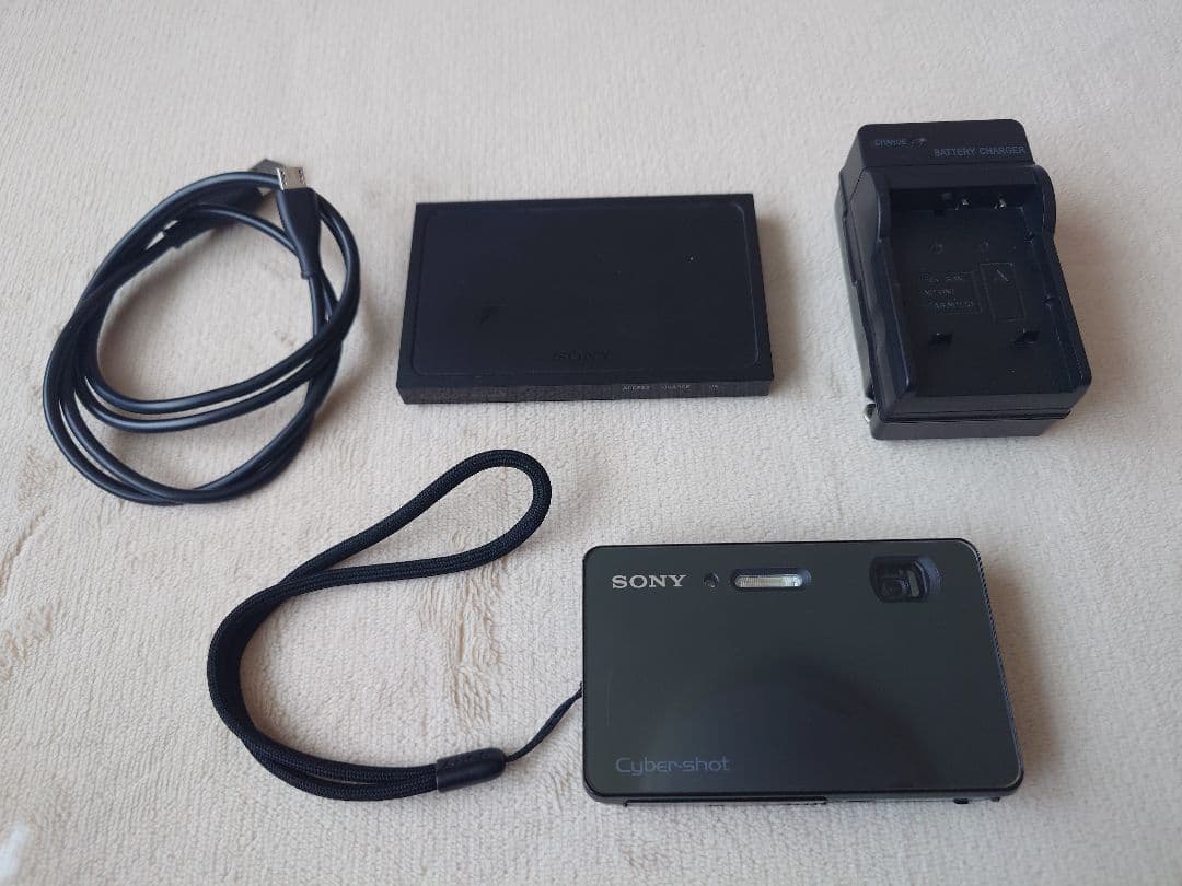 SONY Cyber-shot DSC-TX300V 充電器つき