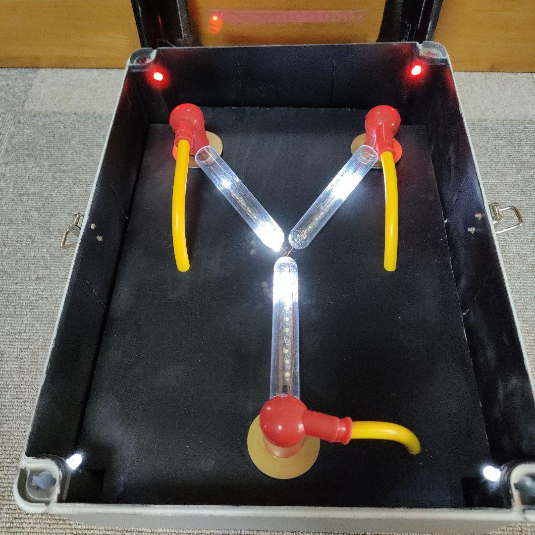 フラックスキャパシティー フラックスキャパシター 次元転移装置 海外