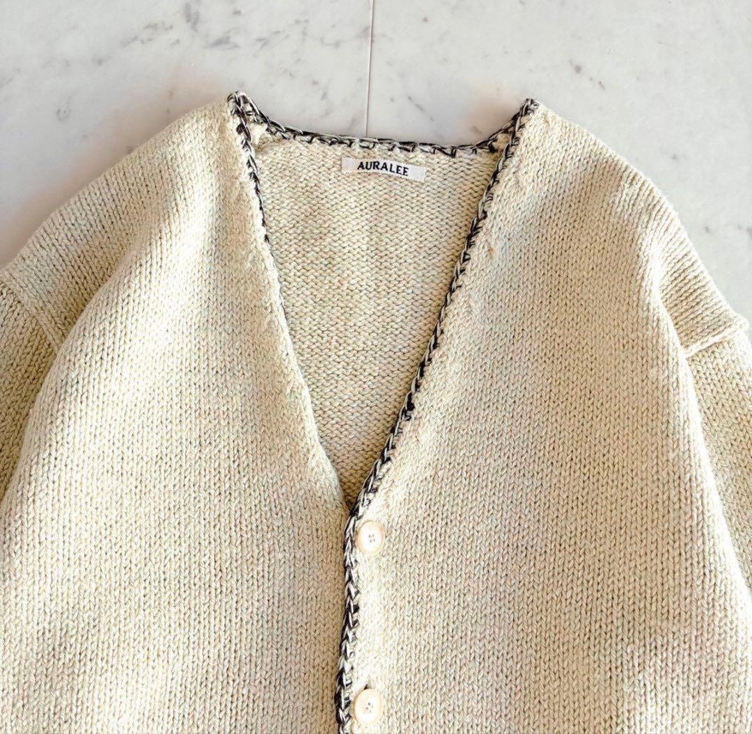 美品Silk Wool Camel Mix Knit Cardigan サイズ4 - メルカリ