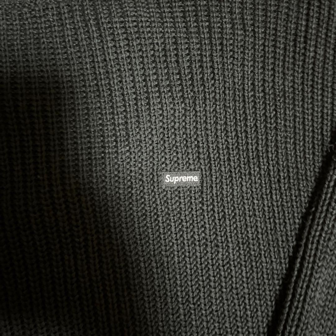 トップス Supreme Small Box Ribbed Sweater \"Black\"