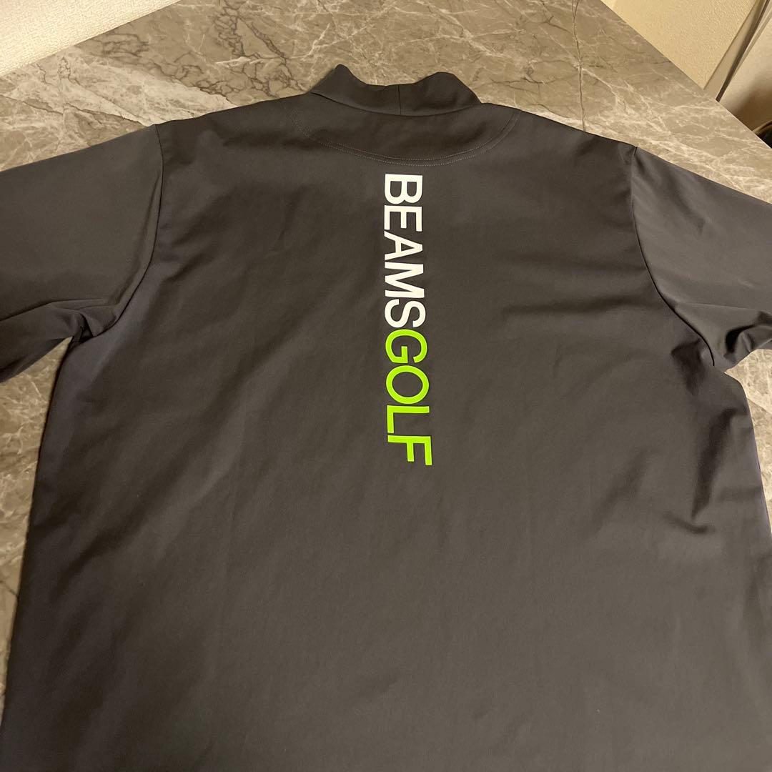 BEAMS GOLF モックネックシャツ BEAMS GOLF（ビームス ゴルフ） tシャツ ORANGE LABEL / リブ襟 モック