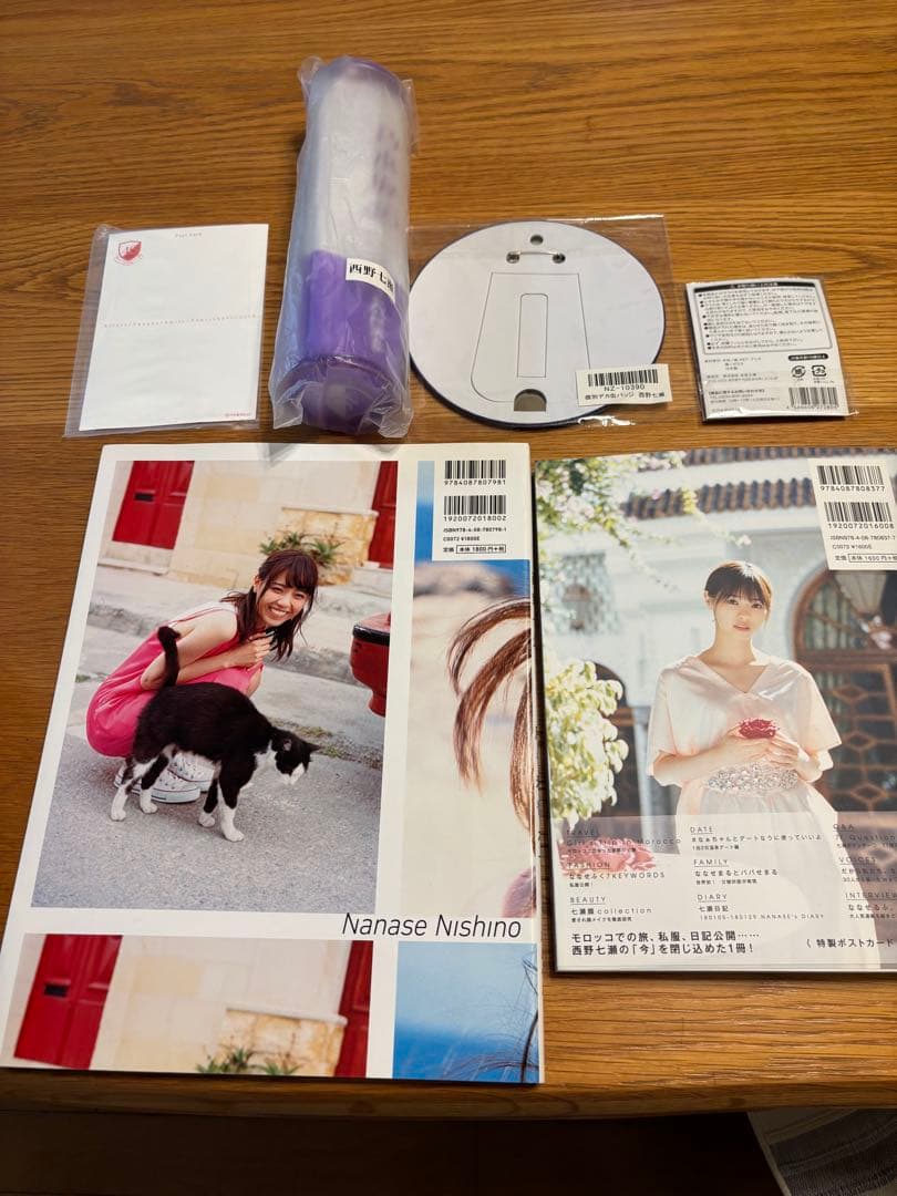 元乃木坂 西野七瀬 グッズまとめ売り - メルカリ