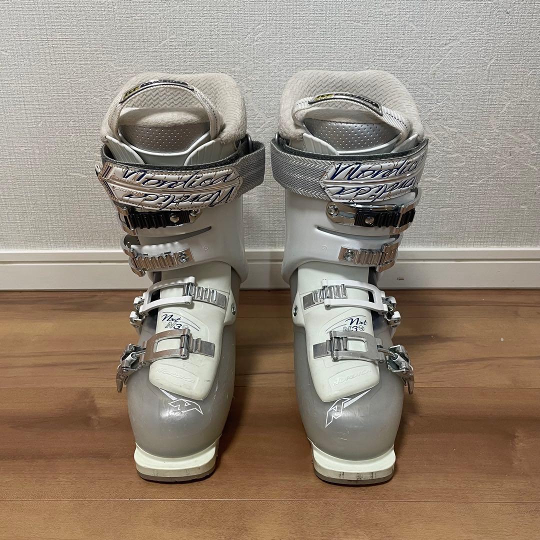 elan146cm NORDICA23/23.5cmストック付きスキーセット‼︎ elan146cm